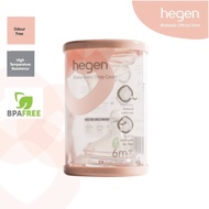 Hegen Bottle Teat 2 Pcs (Extra Slow / Slow / Medium / Fast / Thick Feed ) For Hegen Bottle 奶嘴奶瓶
