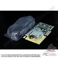 Tamiya Clear Body Shell #51622 - Tamiya 1/10 RC BODY SET TOYOTA GR SUPRA [51622]