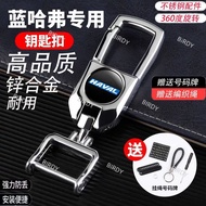 For Haval Jolion Big Dog H9 F7 F7x H4 H8 Car Key Chain, Zinc Alloy Key Ring Holder Men Simple Elegan