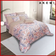 Bộ ga và Vỏ gối Akemi Tencel Touch Serenity v2 gồm 5 món (King/Queen)