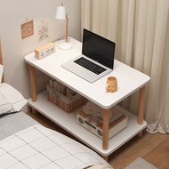 💘&amp;Bedside Table Long Table Rental House Rental Balcony Small Table Sofa Side Table Corner Table Simple Bedside Supporter