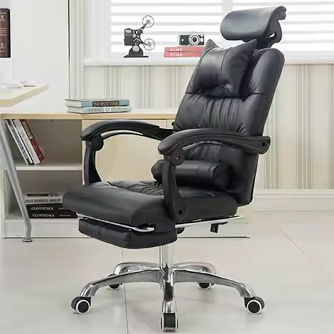 Ergonomic Gaming Office Chair, Executive Massage, Recliner Swivel Computer Desk Chair