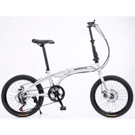 📢100% SIAP PASANG📢20"Inch Folding Bike - Veego 7 Speed