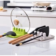 NOX (12PCS/ 1 DOZEN) Spatula and Spoon Holder with 4 Compartments and Pot Lid Holder