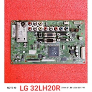 Mainboard TV kg 32LH20R - MOTHERBOARD TV LG 32LH20R - MOBO TV LG 32LH20R