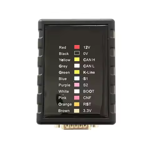 Newest Universal ECU BENCH AMT BST Service Tool Online/Offline Read&Write V1.0.10.9 MG1 MD1 Protocol