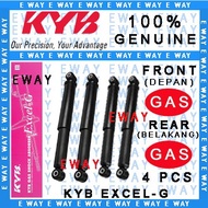 Nissan Vannete C-22 (88-90) KYB / KAYABA Absorber Front & Rear Gas 4 pcs