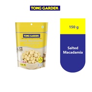 Tong Garden Salted Macadamias 150g Tong Garden Nuts