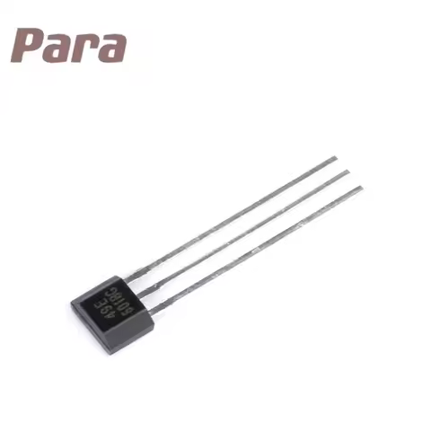 10PCS/LOT 49E S49E OH49E SS49E Hall Element Hall Effect Sensor Linear Switch