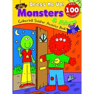 (BBW) DRESS ME UP STICKER BOOKS: MONSTERS & ALIENS (ISBN: 9780755403820)