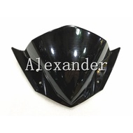 For Yamaha FZ16 FZ 16 FZ-S 2011-2016 black Windshield WindScreen Double Bubble