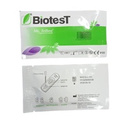 BIOTEST MS. TELLME PREGNANCY TEST KIT CASSETTE 1's WAIT 3 TO 5 MINUTES TO READ THE RESULT