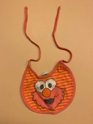 Elmo bib Sesame Street