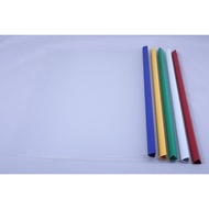A4 PVC SLIDE BINDER SLOT FILE REPORT COVER FILE