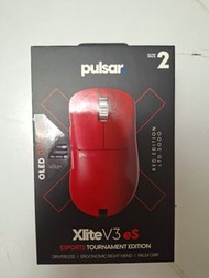 Pulsar Xlite V3 eS無線滑鼠 size 2