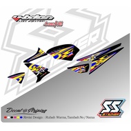 OLD VIXION MOTORCYCLE STRIPING STICKER Design 09