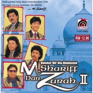 M. Shariff &amp; Zurah II – Koleksi Hit Ala Hindustan CD