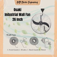 Idustrial Wall Fan 26 Inch - OSAKI Industrial Wall Fan 26″ – OS-26WF