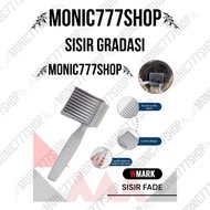 Hair Cutting Comb Fade Cutting Comb Gradient Barber Comb Barbershop Salon