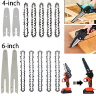 6 Inch Rechargeable Cordless Mini Chainsaw Replacement Chain and Replacement Guide Plate Mini Chainsaw Accessories, Chainsaw Accessories