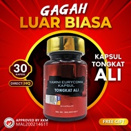 (LULUS KKM) Original HQ Kapsul Tongkat Ali | Halal Tongkat Ali Natural Herba Kapsul | Alicafe Tongka
