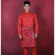 BAJU MELAYU HAIRUL AZREEN PALOMA / PACKAGE SAMPIN & BUTTON