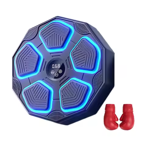 Boxing Training Machine Electronic Boxing Workout Machine for Indoor Fitness