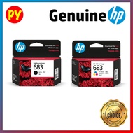 HP 683 Original Ink Cartridge  7FP38ZA, 7FP39ZA (Black, Color) for HP Deskjet Plus Ink Advantage 617