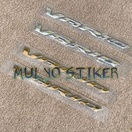 3D Embossed Emblem Logo for Honda Vario 125 CBS Idling Stop Fullset Pair Right CompleteKiri