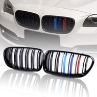 FRONT BUMPER GRILL BMW F10 5 SERIES GLOSSY BLACK 3 COLOUR