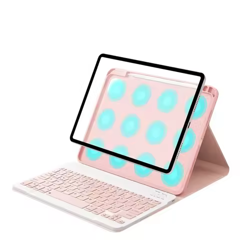 Keyboard Case for Redmi Pad SE Tablet Magnetic Keyboard Cover for Xiaomi Redmi Pad SE 2023 11 inch F