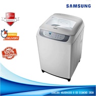 SAMSUNG Mesin cuci 1 tabung 8 KG WA80H4000 Otomatis Diamond Drum