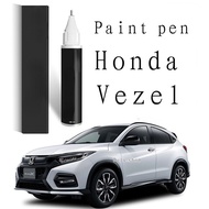 Paint pen for car scratch suitable for Honda VEZEL paint repair pen taffeta white rose black special