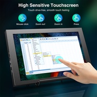 Eyoyo 710นิ้ว Raspberry Pi จอแสดงผล300cdm² IPS Capacitive Touchscreen แบบพกพา Hdmivga Monitor สำหรับแล็ปท็อป Pc เกมคอนโซล