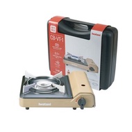 【Iwatani岩谷】日本磁吸式防風瓦斯爐-3.0kw-香檳金