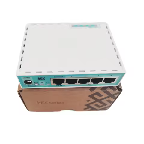 MikroTik RB750Gr3 hEX Gigabit Ethernet Router Mini Wireless Router