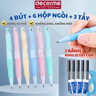 Dolphin writing practice pencil, 2B press, 2.0mm nib, baby holds the pen in the correct position, wr