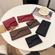 4.6 Exclusively For Women Long Wallet Japanese Multi-card Slot Large-capacity Card Storage Bag Light