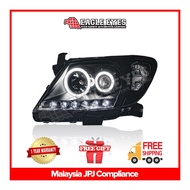 TOYOTA VIGO HILUX 2003-2010 PROJECTOR LED ANGLE EYES HEADLAMP