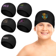 Swim Cap Professional Competition Bathing Cap Waterproof Swim Cap Long Hair Swim Cap Wild Series