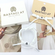 RASTAClAT Men Bracelet Knot White Gold buckle for Men Bracelet for Women Adjustable With Premium Box