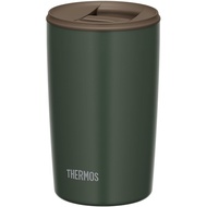 Thermos Vacuum Insulated Tumber with Lid 400ml Forest Green JDP-401 FG