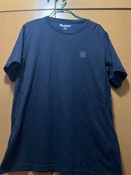 GIRODANO 男裝G-MOTION速乾反光運動圓領短袖T恤 (M碼)