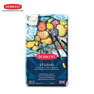 DERWENT สีไม้สตูดิโอ 12-36 สี (Studio 12-36 colours) 1 กล่อง