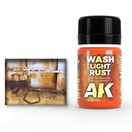 Ak Interactive Ak046 Wash Light Rust.