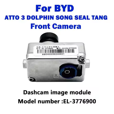 For BYD Dolphin Seal Act 3 Atto 3 Yuan Song Tang Ev DVR Dash Cam ADAS Car Vehicle-mounted Recorder C