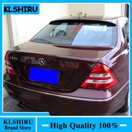 W203 Amg Style Carbon Fiber Rear Spoiler Top Wings Roof Wings for Mercedes Benz W203 C200 C230 Car B
