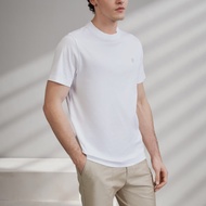 G2000 Super Soft Mercerized Pure Cotton Smart Fit Short Sleeve T-Shirt with Logo