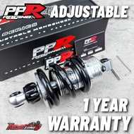 “1 TAHUN WARRANTY” PPR RACING MONOSHOCK ADJUSTABLE 180mm 190mm 200mm 205mm / PPR MONO Y15 LC135 Y16/