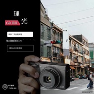 二手99新Ricoh/理光 GR II GRIII 數碼相機 gr2 gr3李現同款黑卡